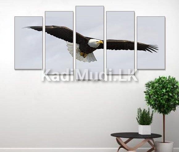 5 PANEL WALL ART