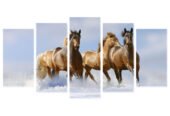5 PANEL WALL ART