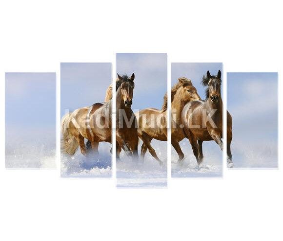 5 PANEL WALL ART