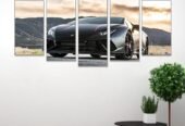 5 PANEL WALL ART