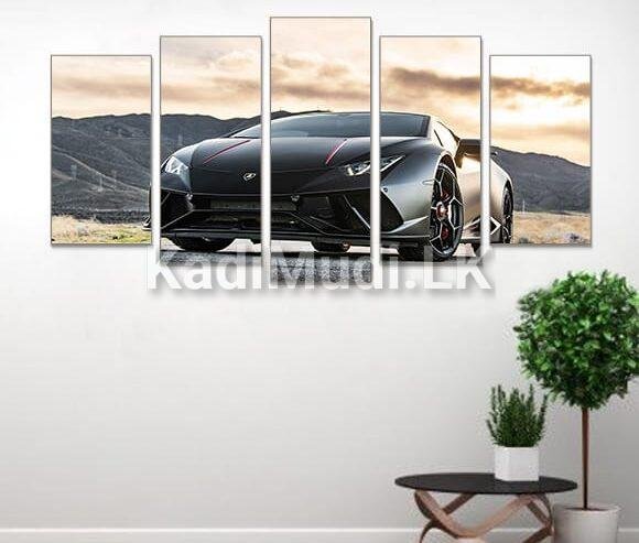5 PANEL WALL ART