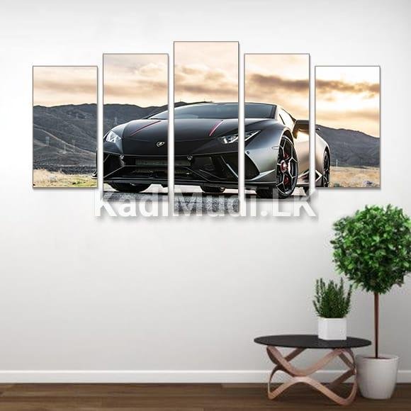 5 PANEL WALL ART