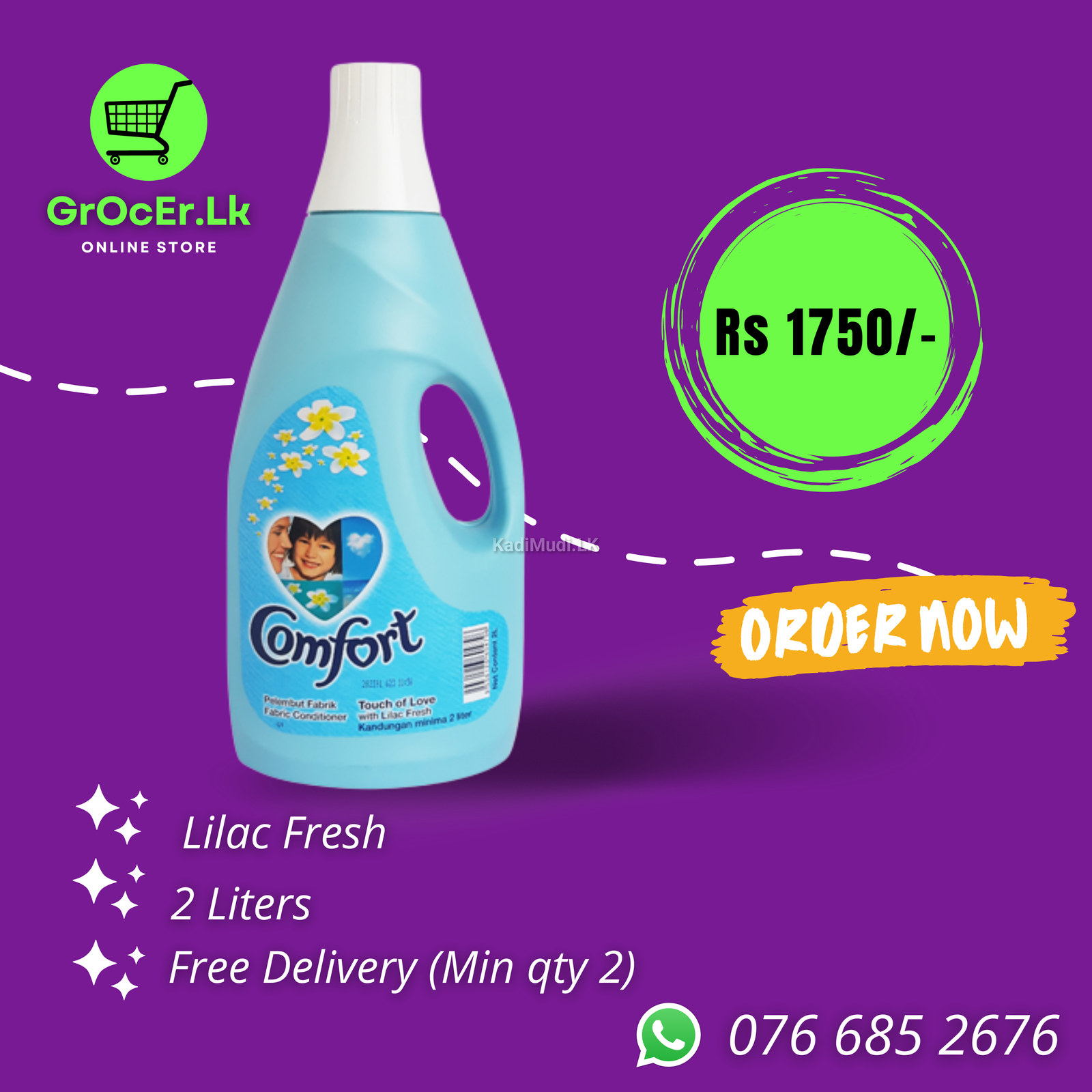 Comfort Fabric Softner
