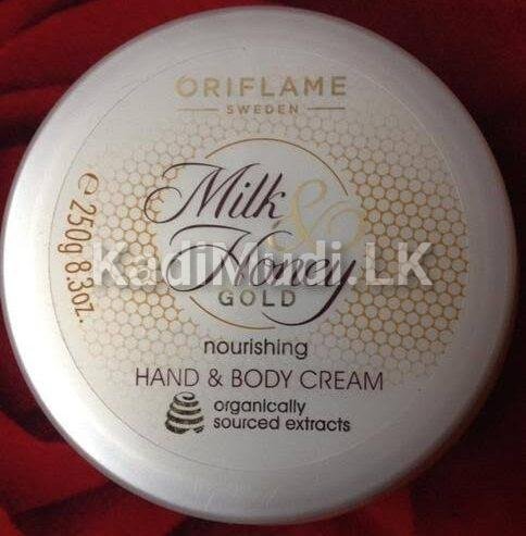 Milk & Honey Body Lotion