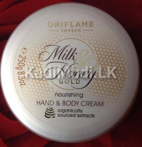 Milk & Honey Body Lotion