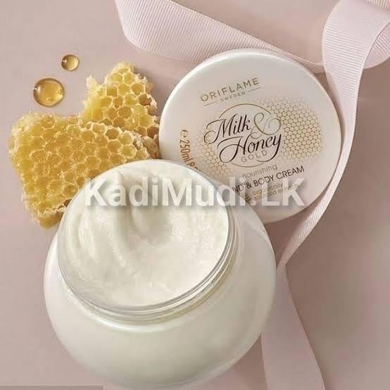 Milk & Honey Body Lotion