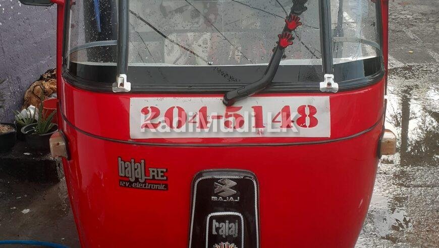 Bajaj 2 Stroke Three Wheeler