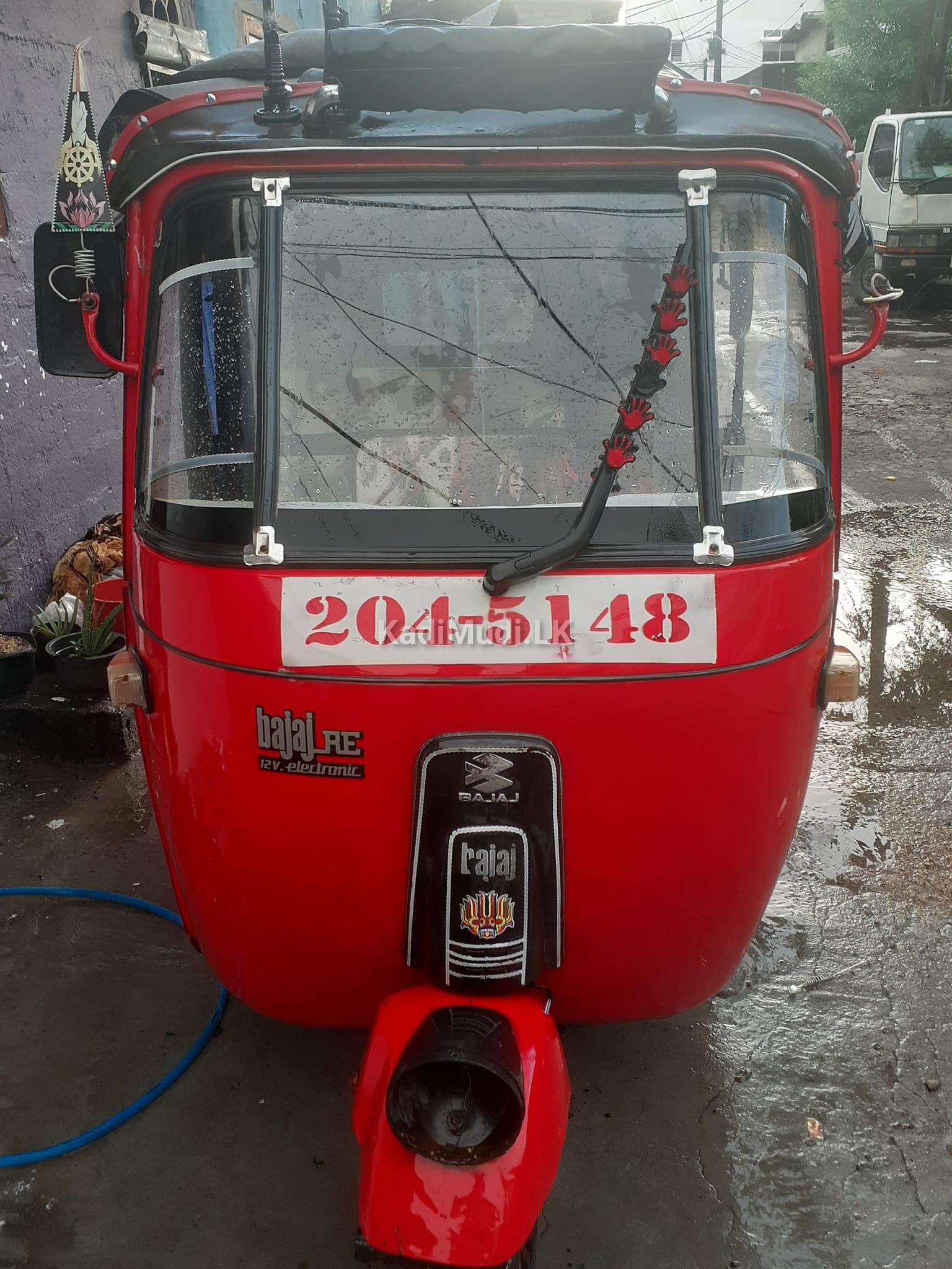 Bajaj 2 Stroke Three Wheeler