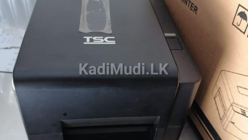 BARCODE LABEL PRINTER – [TSC]