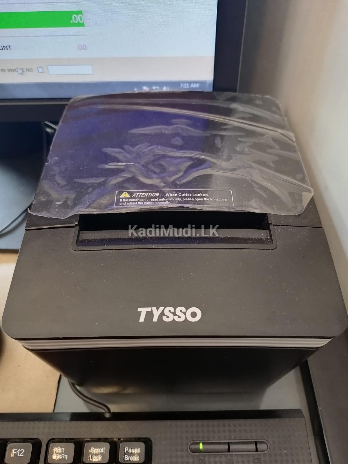 TYSSO Thermal Receipt Printer PRP 300