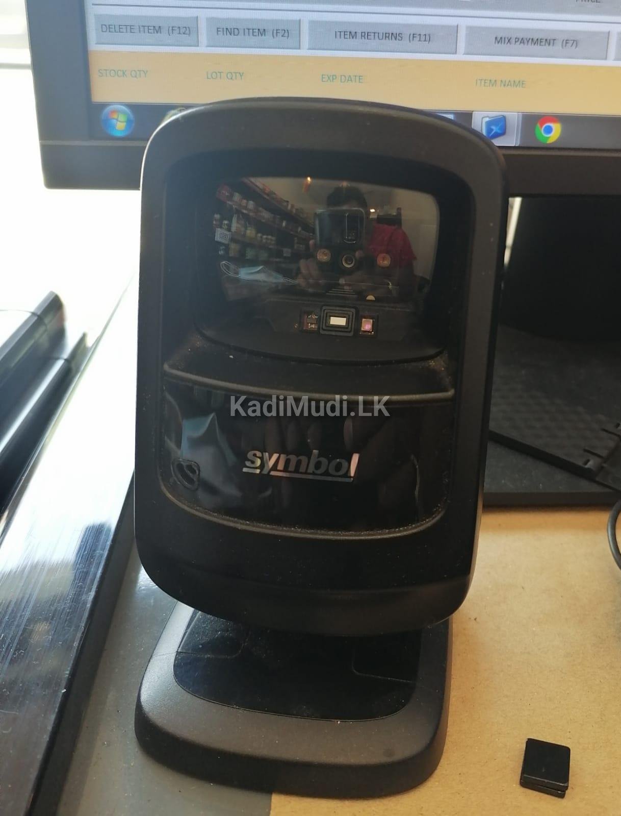 SYMBOL Barcode Scanner – DS9208