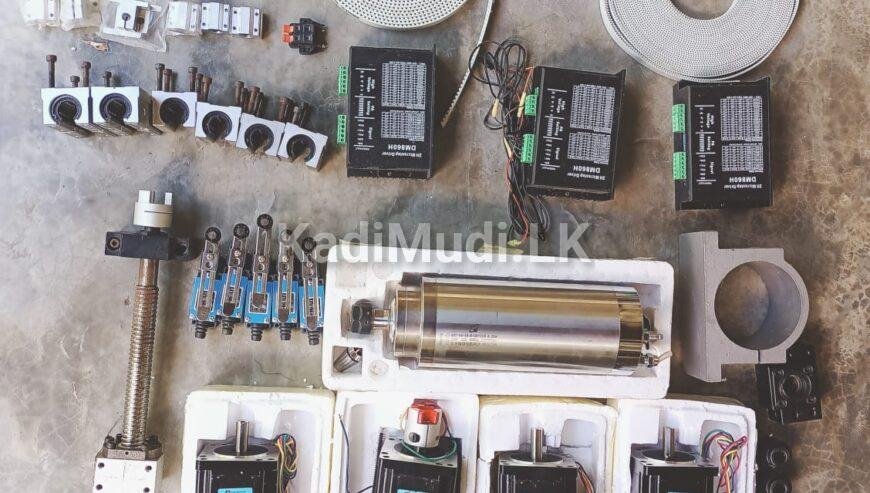 CNC PARTS TO BE SOLD
