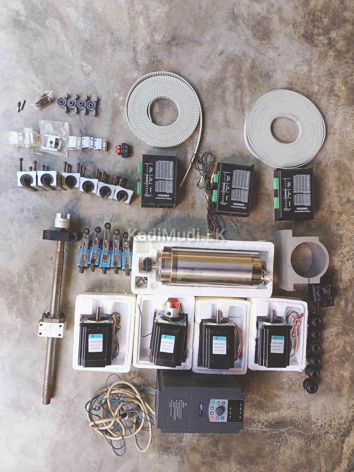 CNC PARTS TO BE SOLD