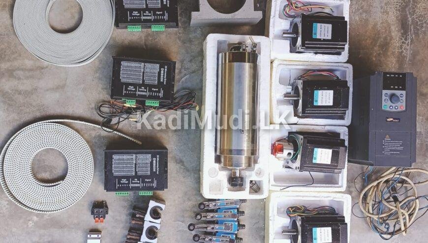 CNC PARTS TO BE SOLD