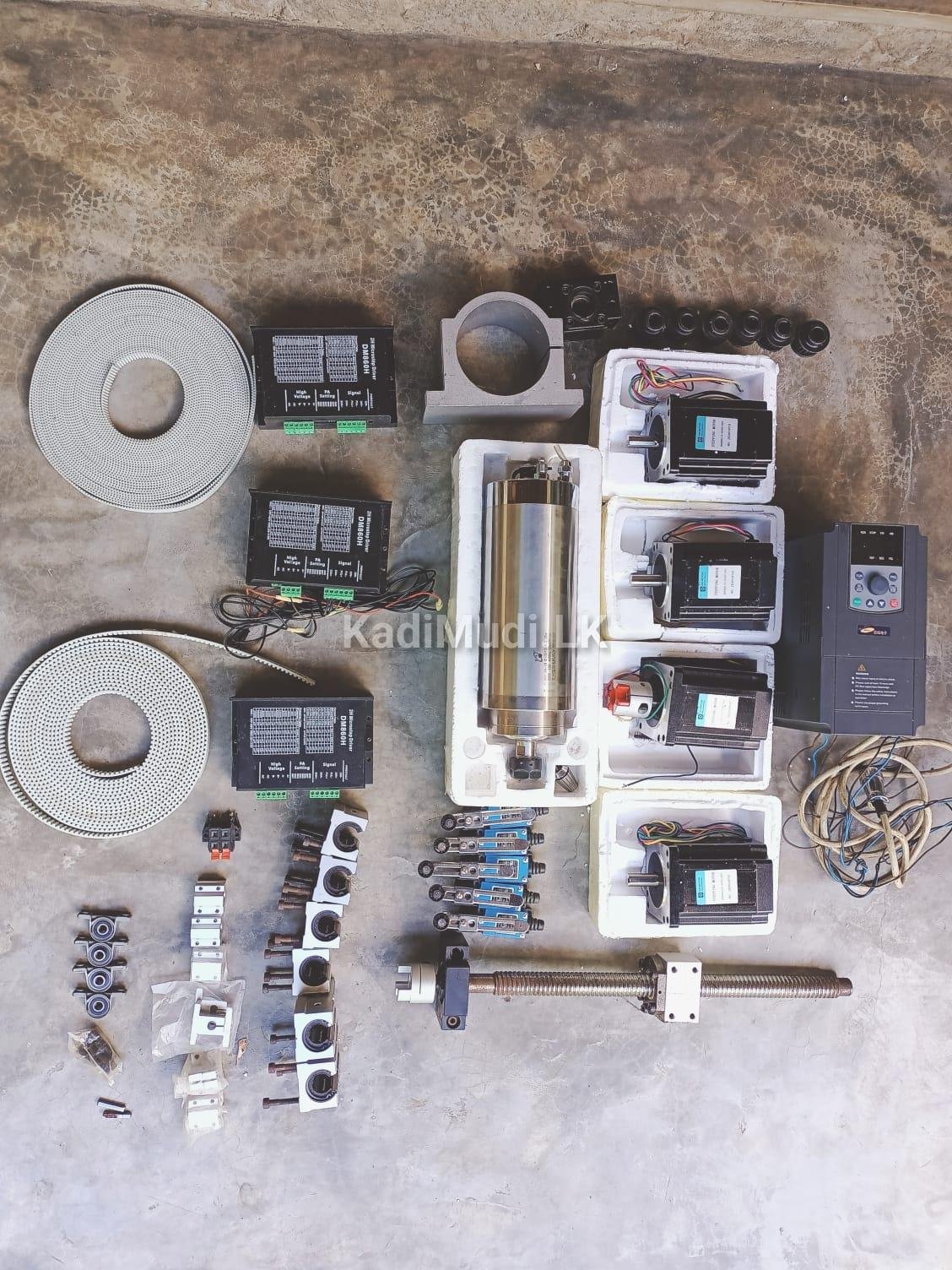 CNC PARTS TO BE SOLD