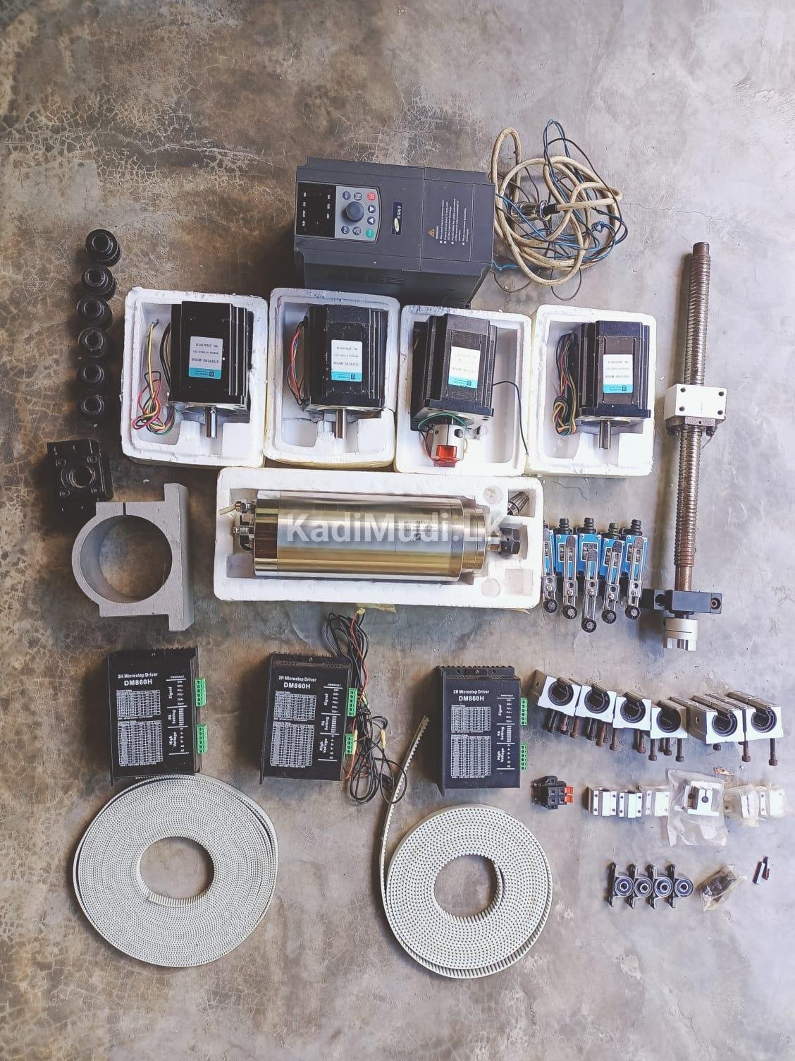 CNC PARTS TO BE SOLD