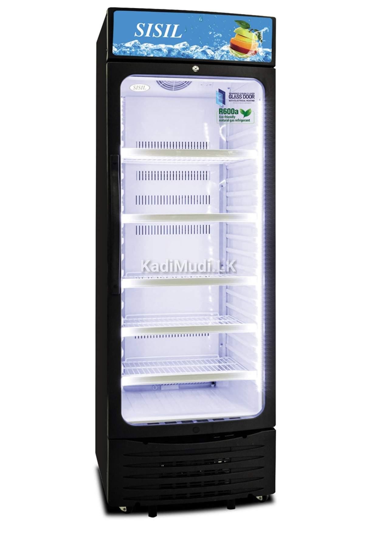 SISIL Bottle Cooler – 310 L