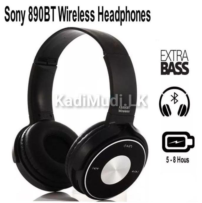 Wireless Bluetooth Headphone