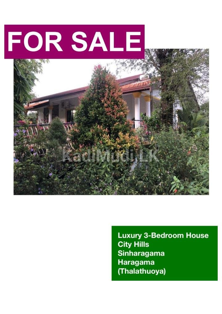 Luxury Modern House at Sinharagama, Kandy