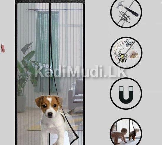 Hands-Free Magnetic Screen Door