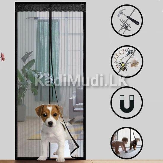 Hands-Free Magnetic Screen Door