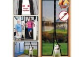 Hands-Free Magnetic Screen Door