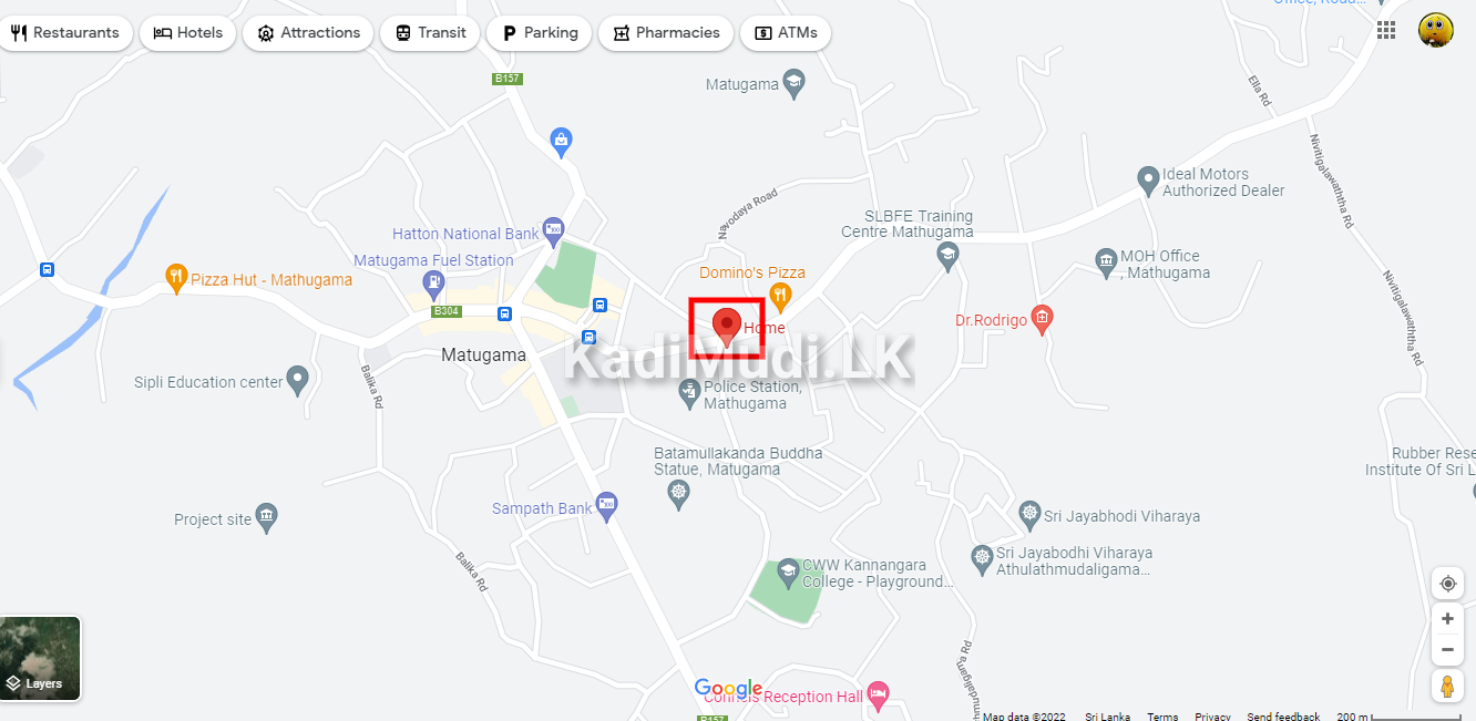 Commercial property for Rent in Matugama Town