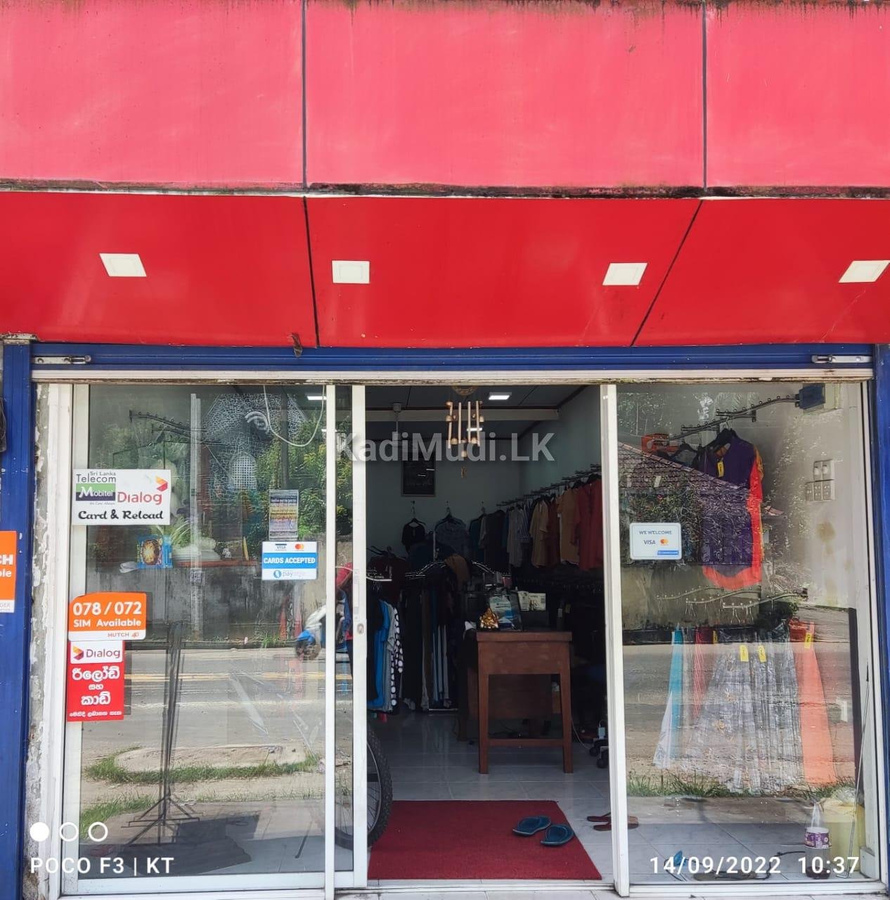 Commercial property for Rent in Matugama Town