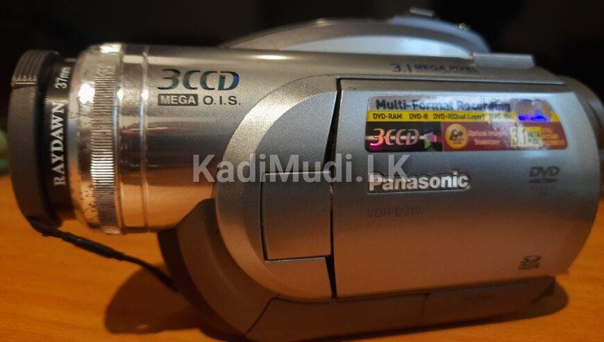 Panasonic dvd video camera