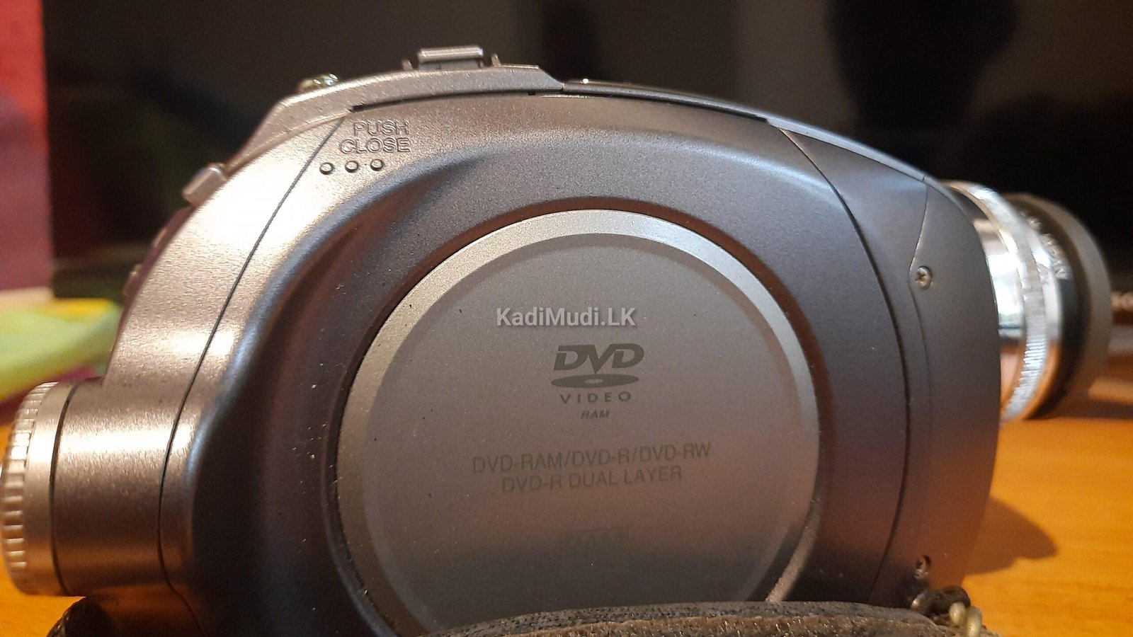 Panasonic dvd video camera