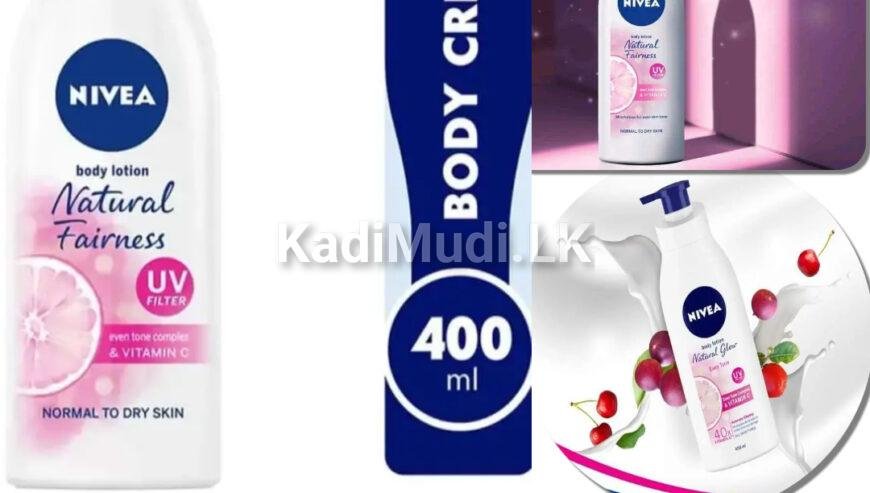 Nivea natural fairness body lotion
