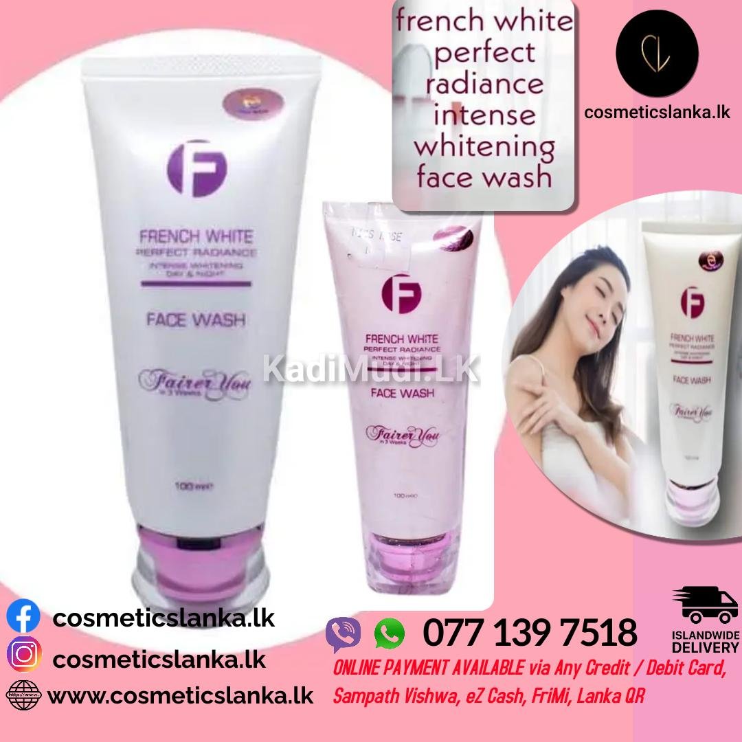 French White FACE WASH