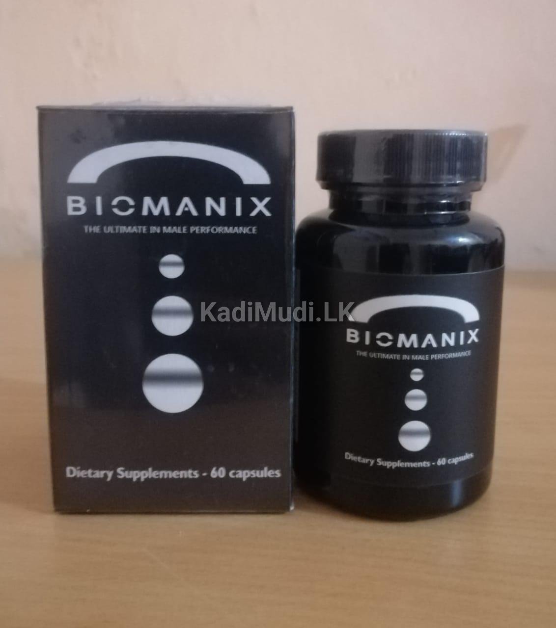 Biomanix Ultimate 60 Capsules