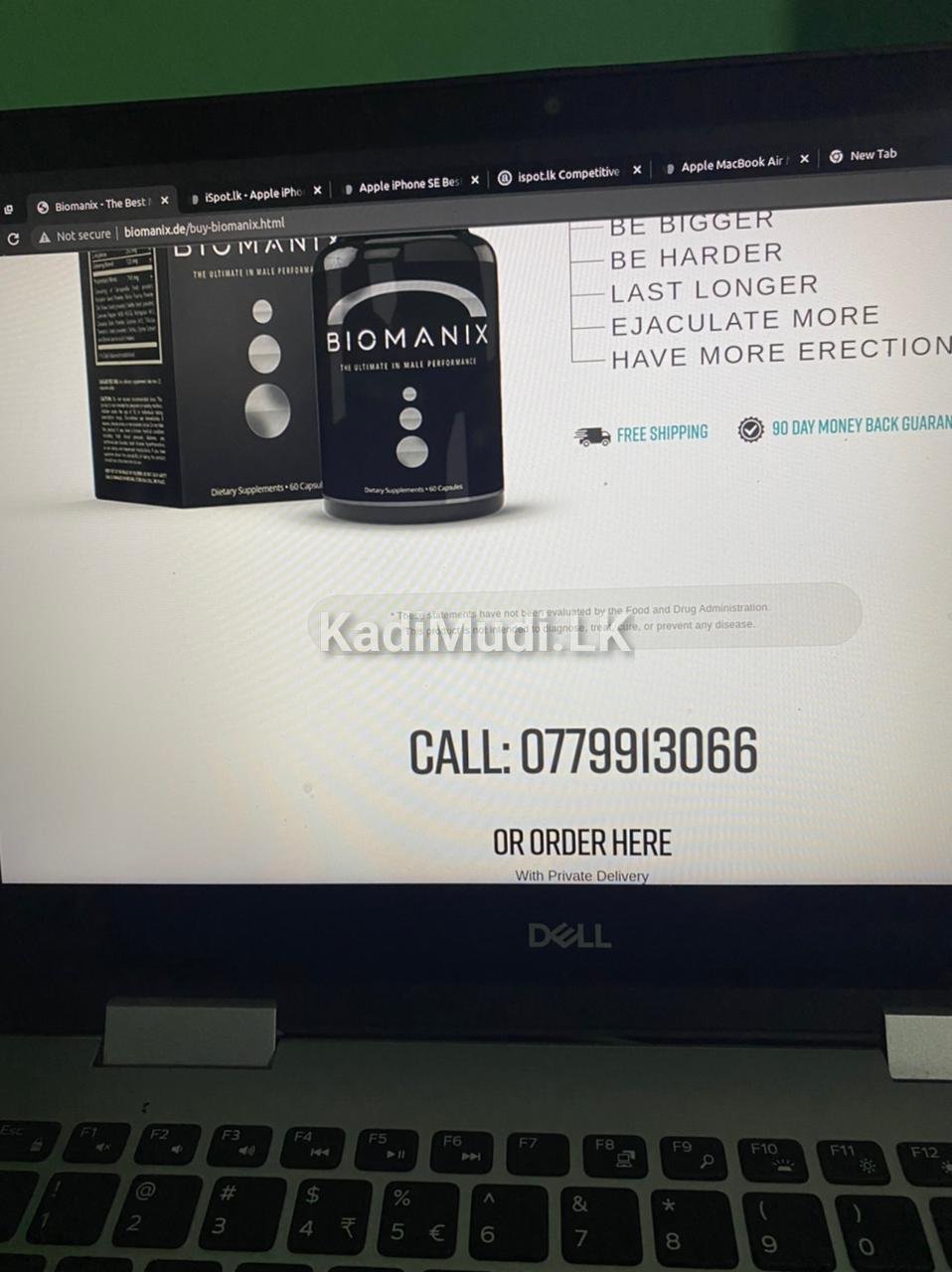 Biomanix Ultimate 60 Capsules