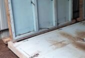 Used windows and doors