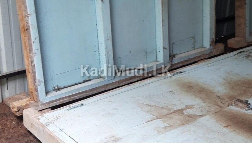Used windows and doors