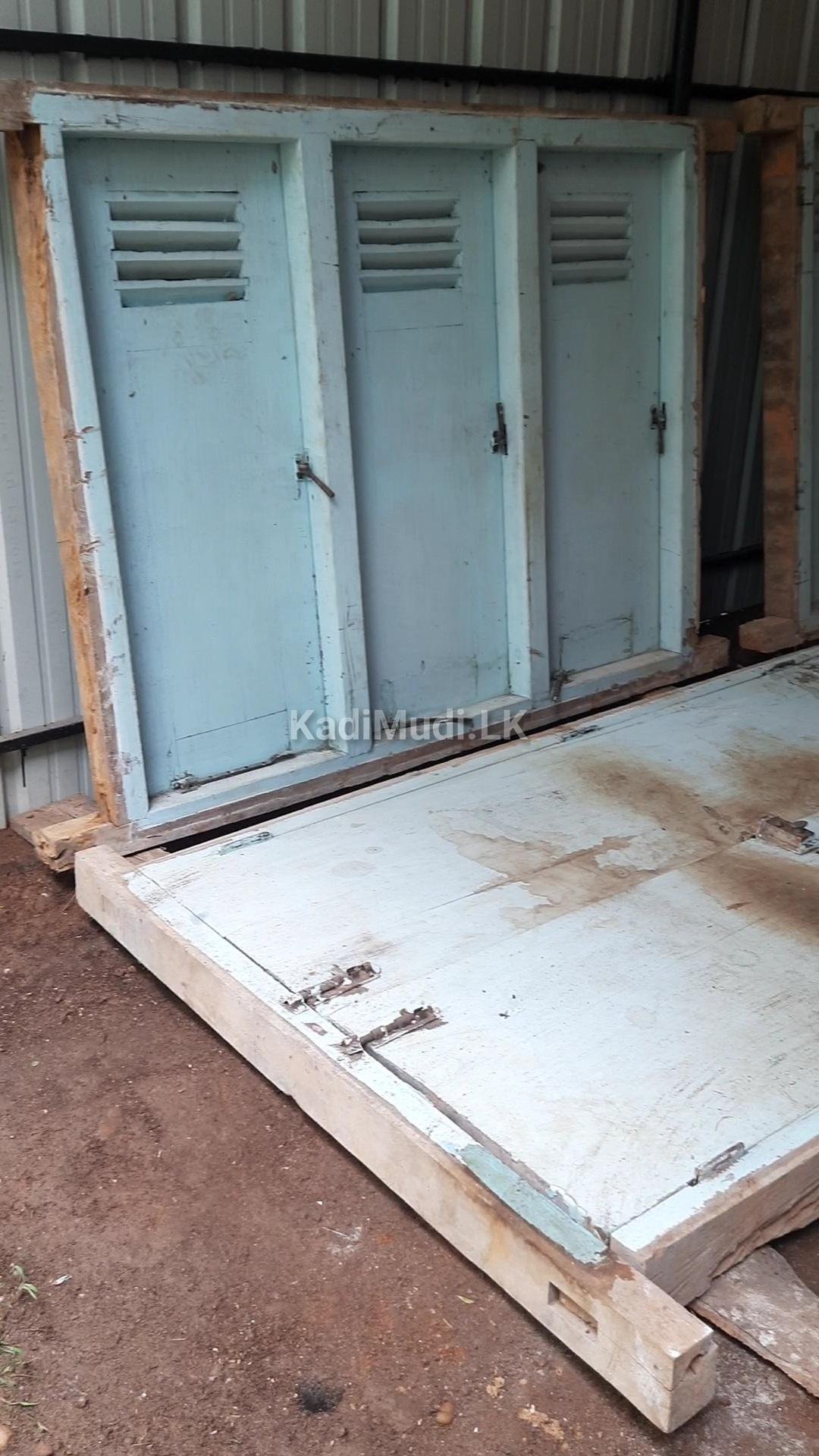 Used windows and doors