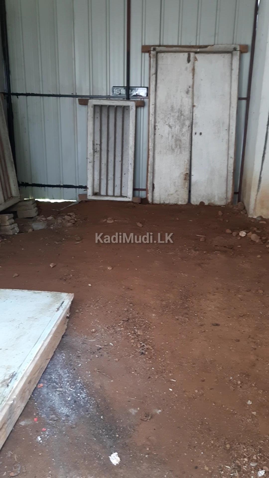 Used windows and doors