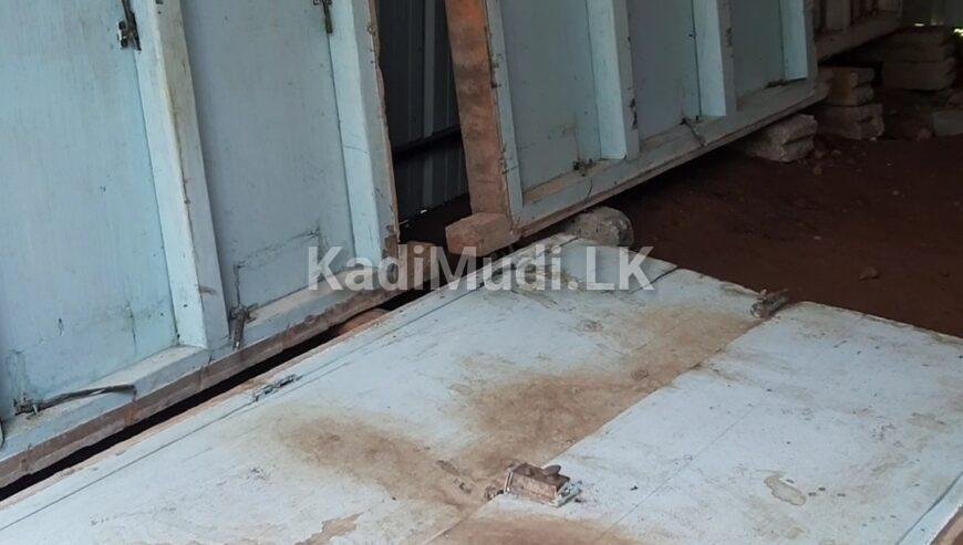 Used windows and doors