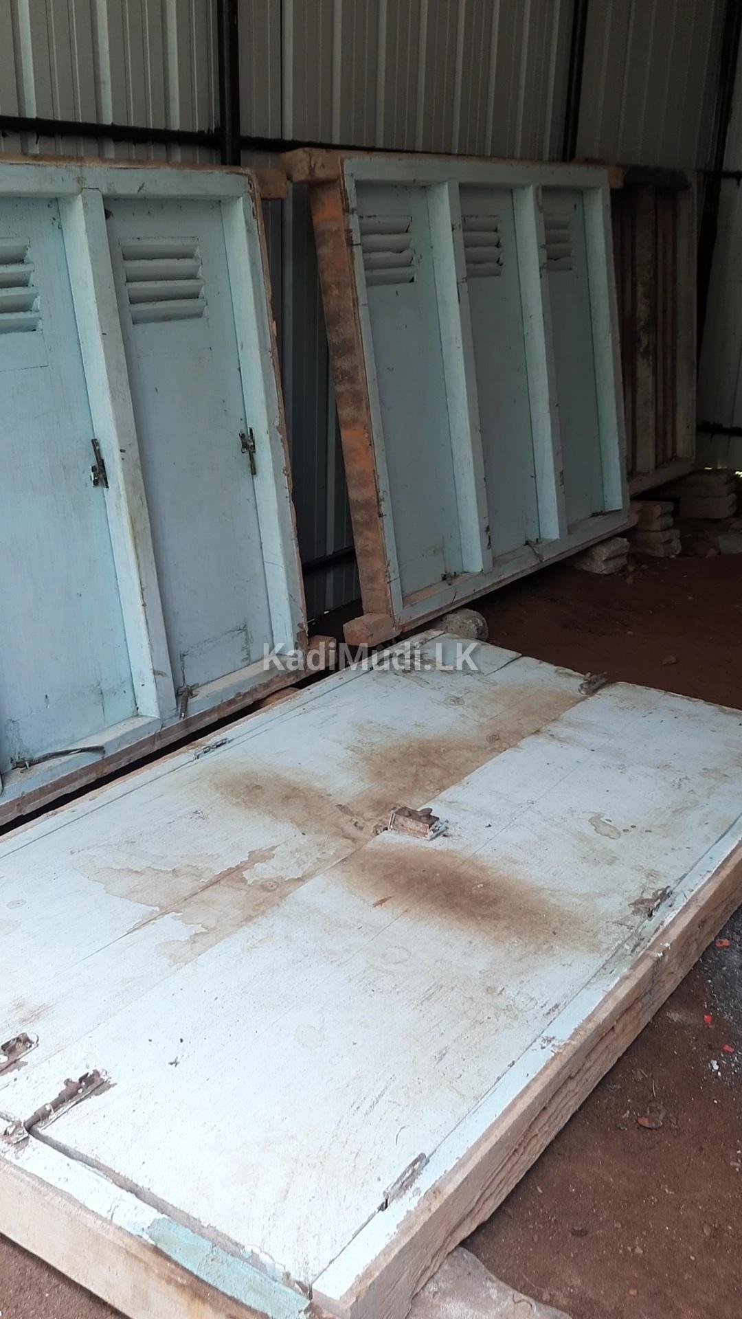 Used windows and doors