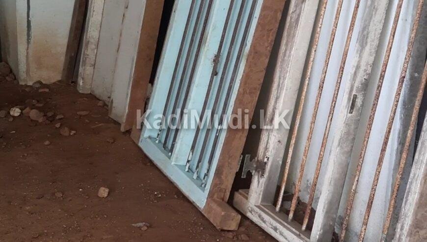 Used windows and doors