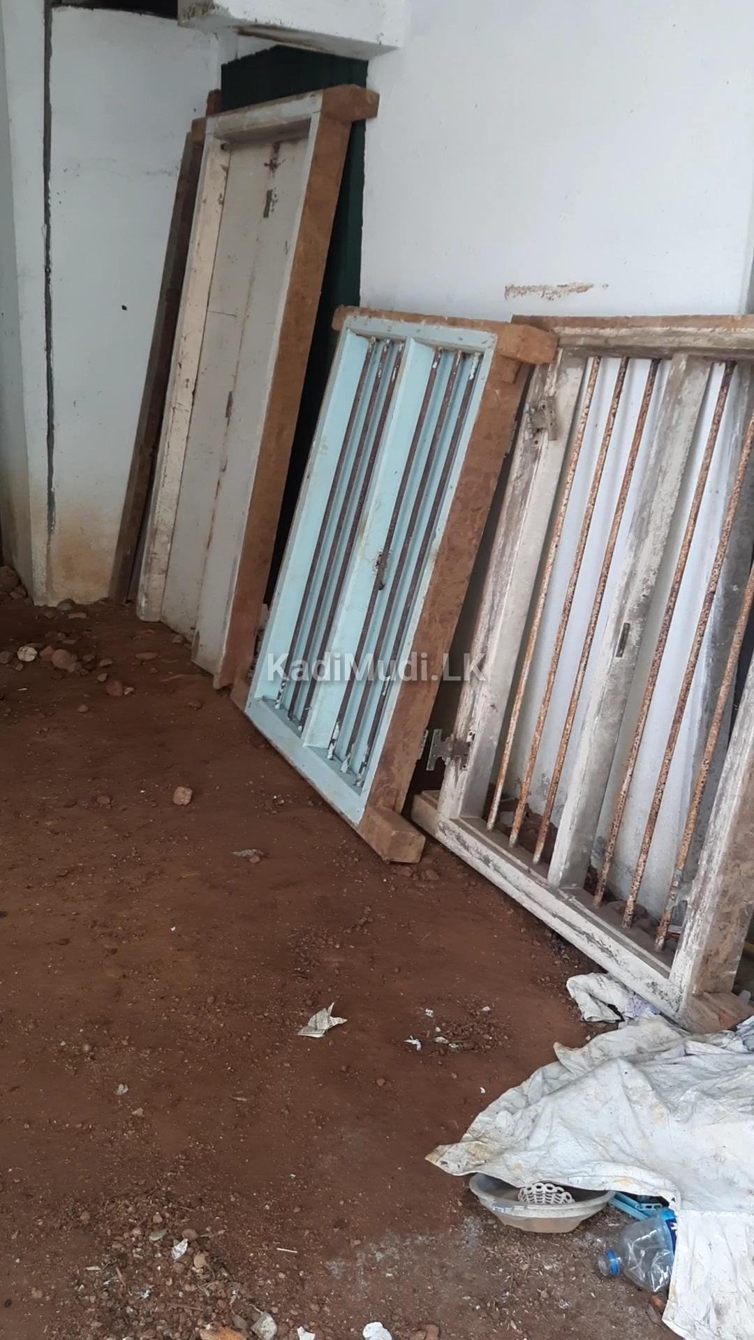 Used windows and doors