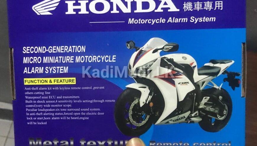 Bike and 3wheel security alarm system