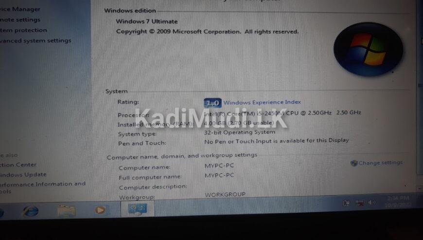 HP Pavilion G series laptop
