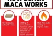 Force Factor Black Maca 60 Capsules in Sri Lanka