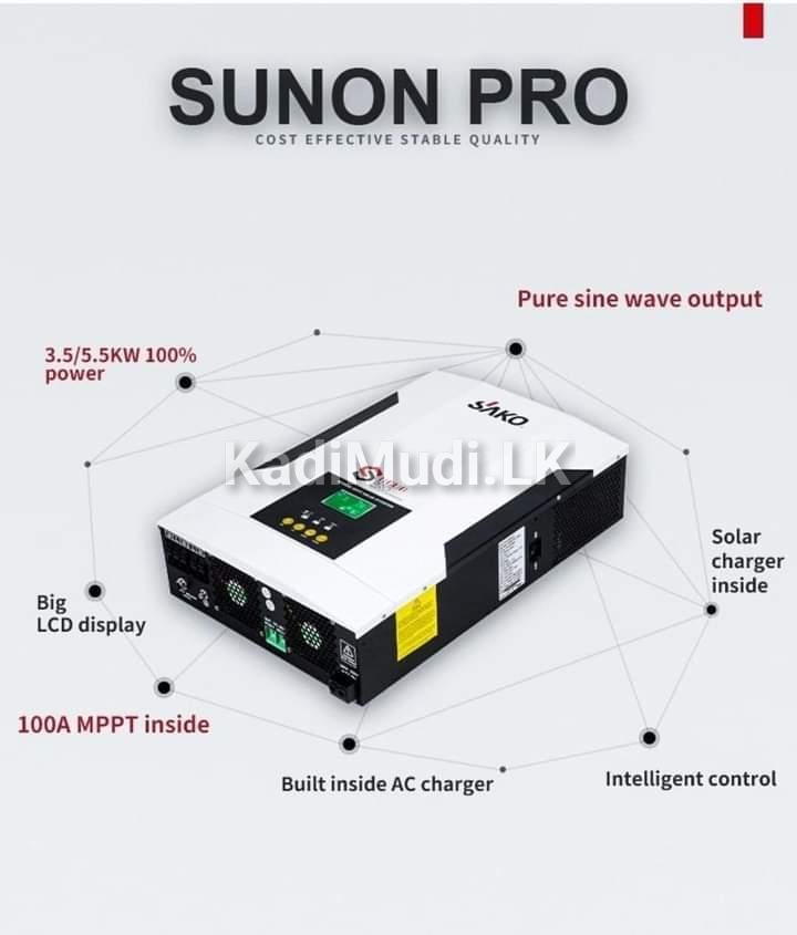 ෙසාලා ඉන්වටර් සහා බැටරි මහනුවරදි