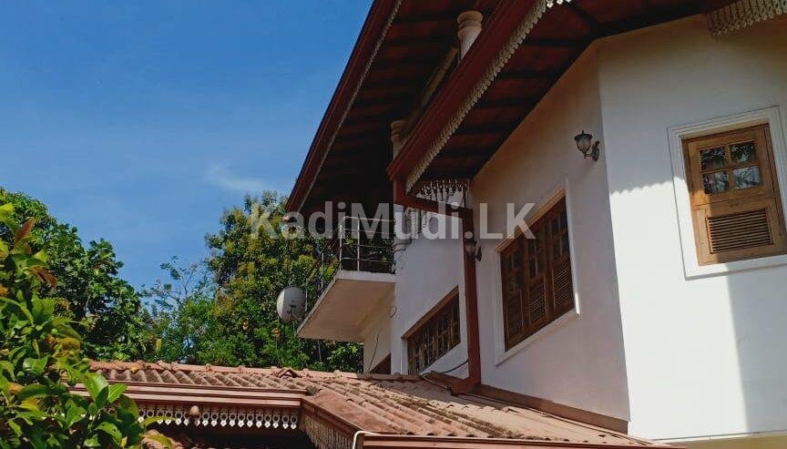 House at Gampola town