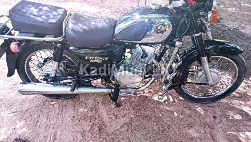 CD 125 Benly Gear 5