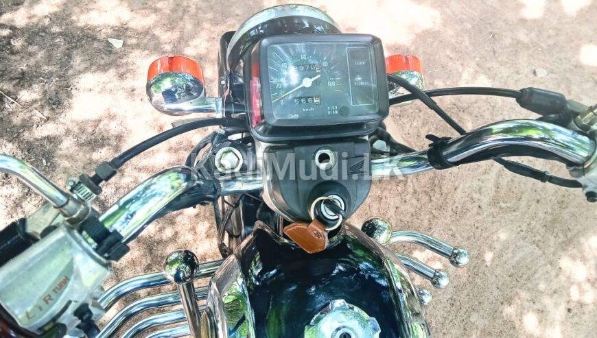 CD 125 Benly Gear 5
