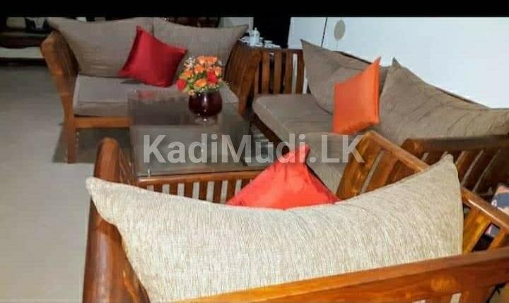 Teak Sofa Set